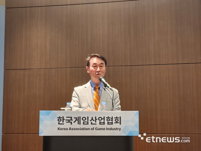 조영기 한국게임산업협회 신임 협회장
