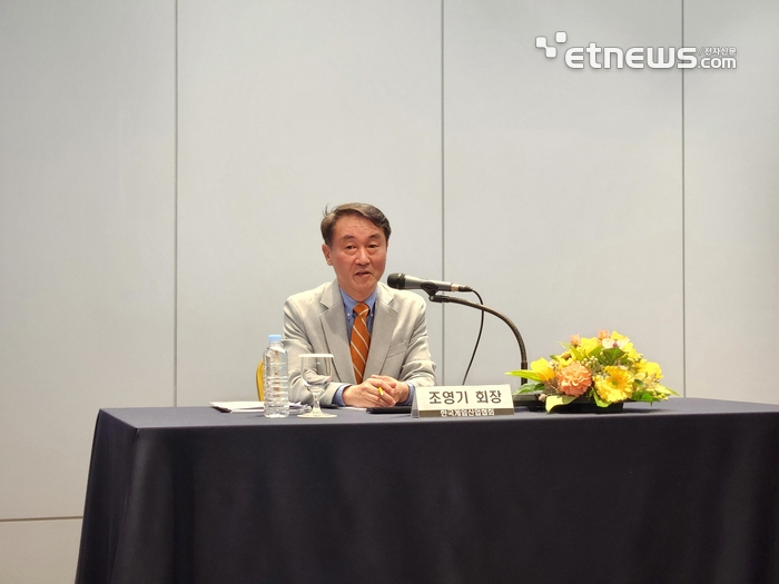 조영기 한국게임산업협회 신임 협회장