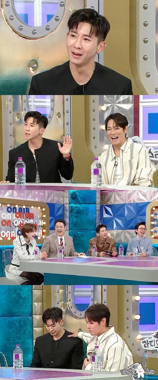 '라스' 브라이언 "환희에게 불만 있어도 말 못한 이유는…"