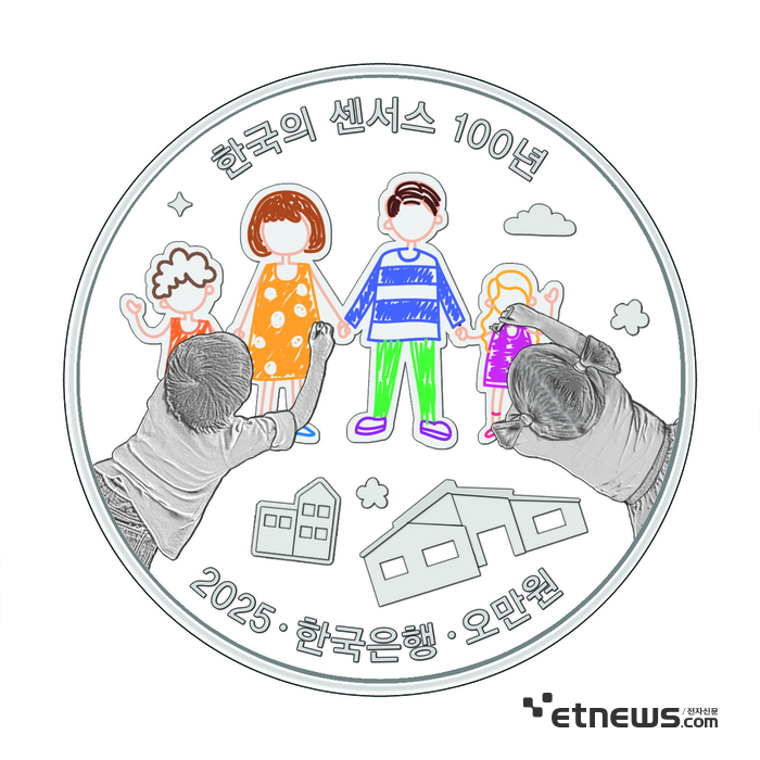 은화1 앞면 디자인