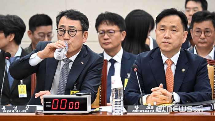 [포토] 목 타는 유영상