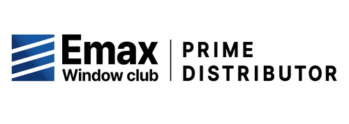 '유통 이맥스 클럽(e-MAX Club Prime Distributor)' 인증 로고