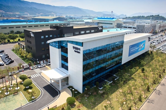 현대위아 경남 창원 본사