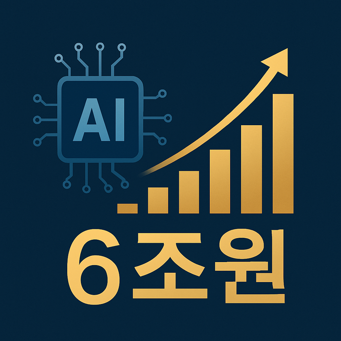 국내 AI 시장 규모 6조원 돌파…'안정적 성장 궤도'