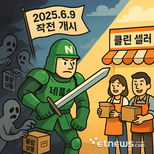 네이버, '불량·유령 판매자' 소탕 작전…주2회 어뷰징하면 '네플스'에 노출 안해
