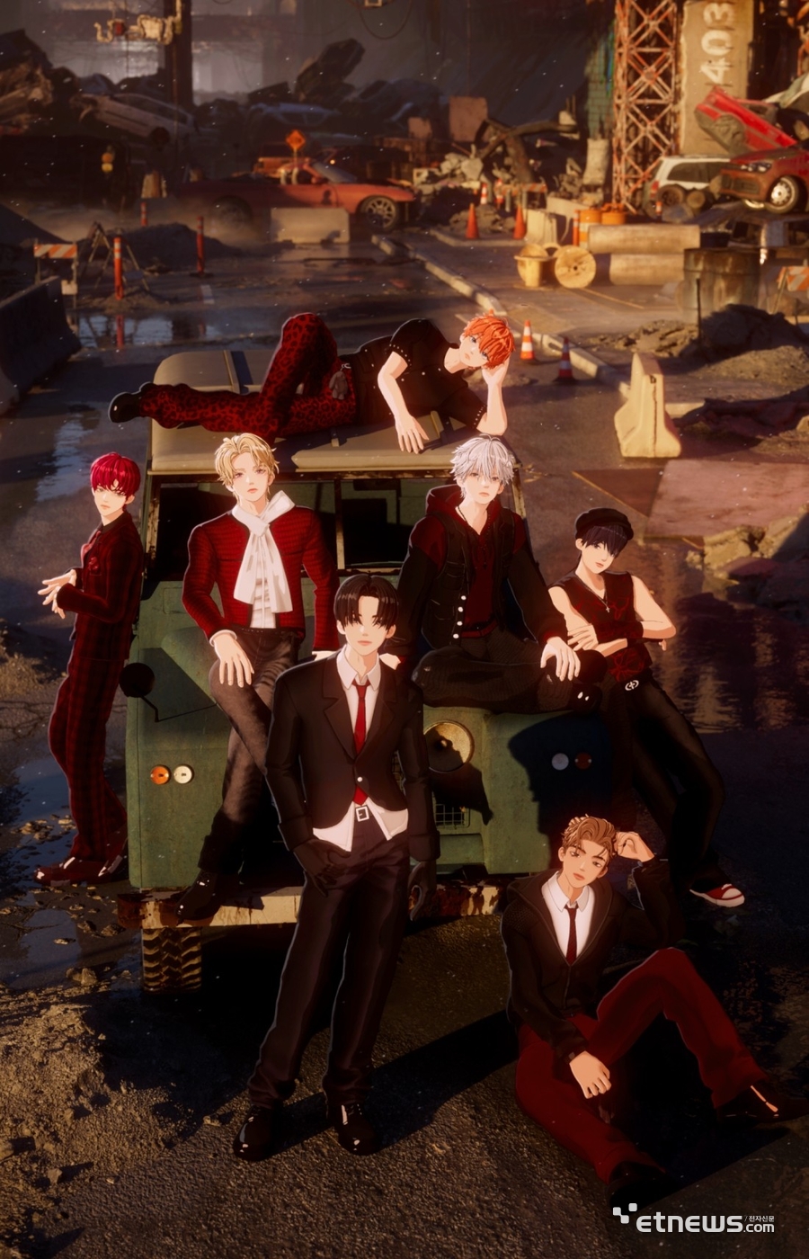 사진=브릿지엔터 제공