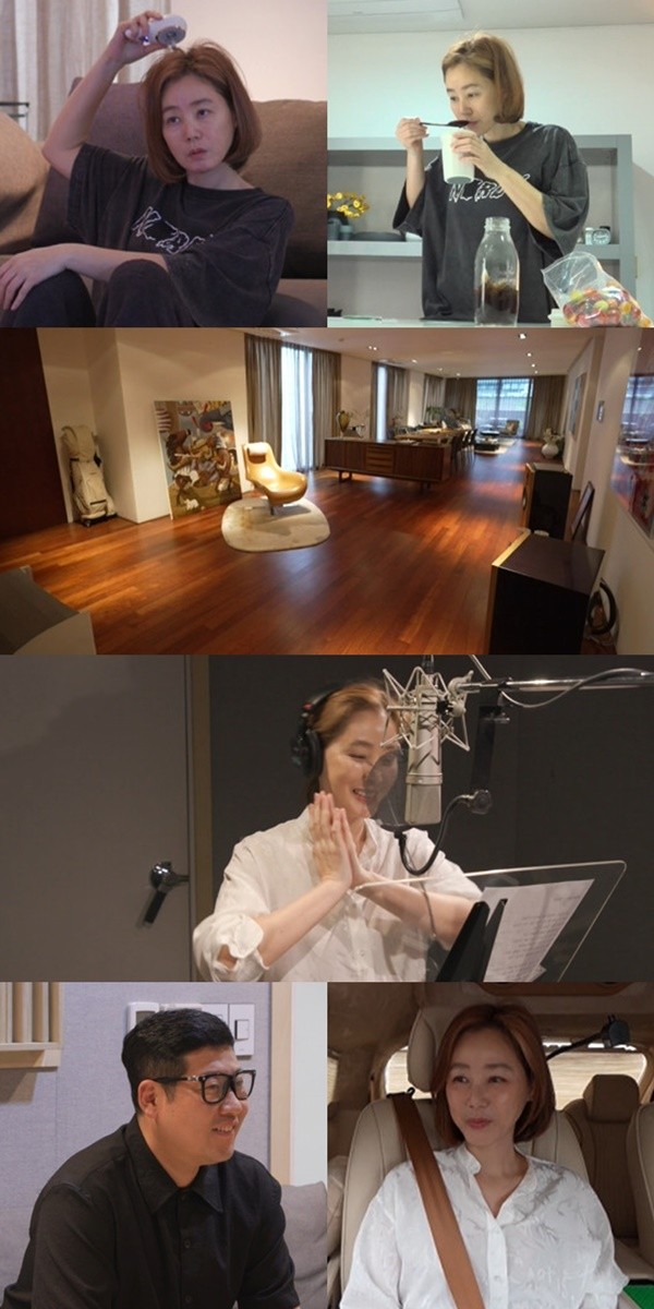 '전참시' 5년만에 돌아온 김성령…감성 가득 하우스 최초 공개