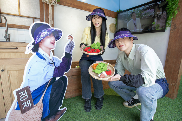 [포토] KT, 지니 TV 오리지널 팝업