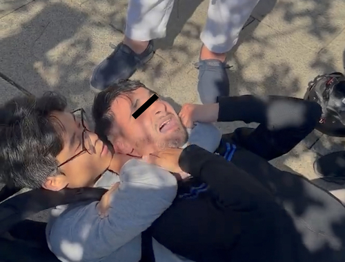 “카메라 훔치려다 황천길 갈 뻔”…관광객에게 잡힌 소매치기범