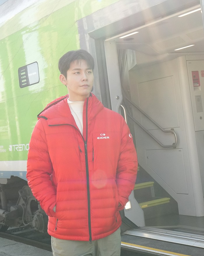장태오, 밀라노와 파리 패션 화보 공개
