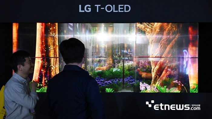 올해 OLED TV 출하 최대 전망…전년비 7.8%↑