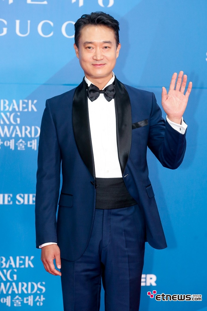 [ET포토] 조우진, '근사한 턱시도'