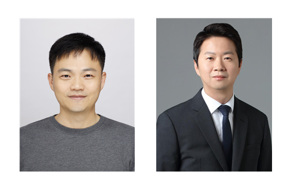 김동진 현대차 팀장(왼쪽)·성창경 퀄리타스반도체 상무