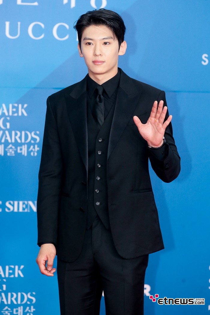 [ET포토] 덱스, '오늘은 젠틀맨'