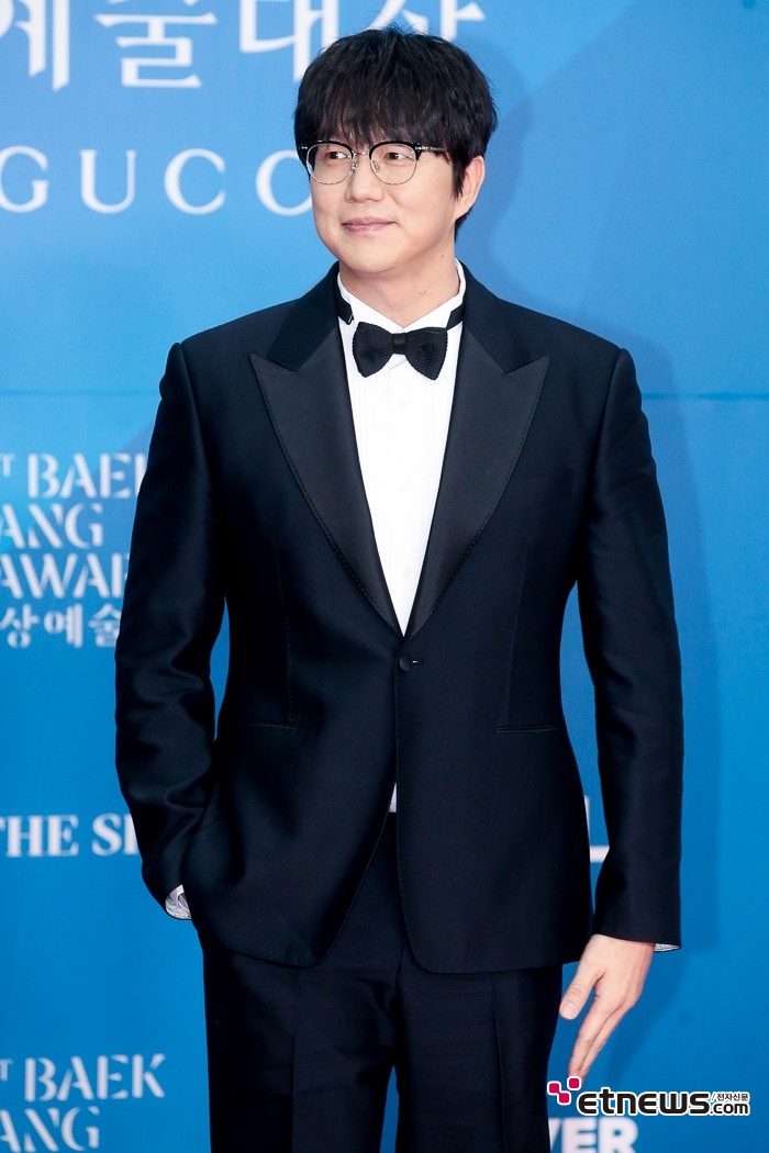 [ET포토] 성시경, '턱시도가 어울리는 멋짐'