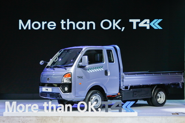 BYD 1톤 전기 트럭 T4K, 냉동탑차도 2000만원대 구매 가능
