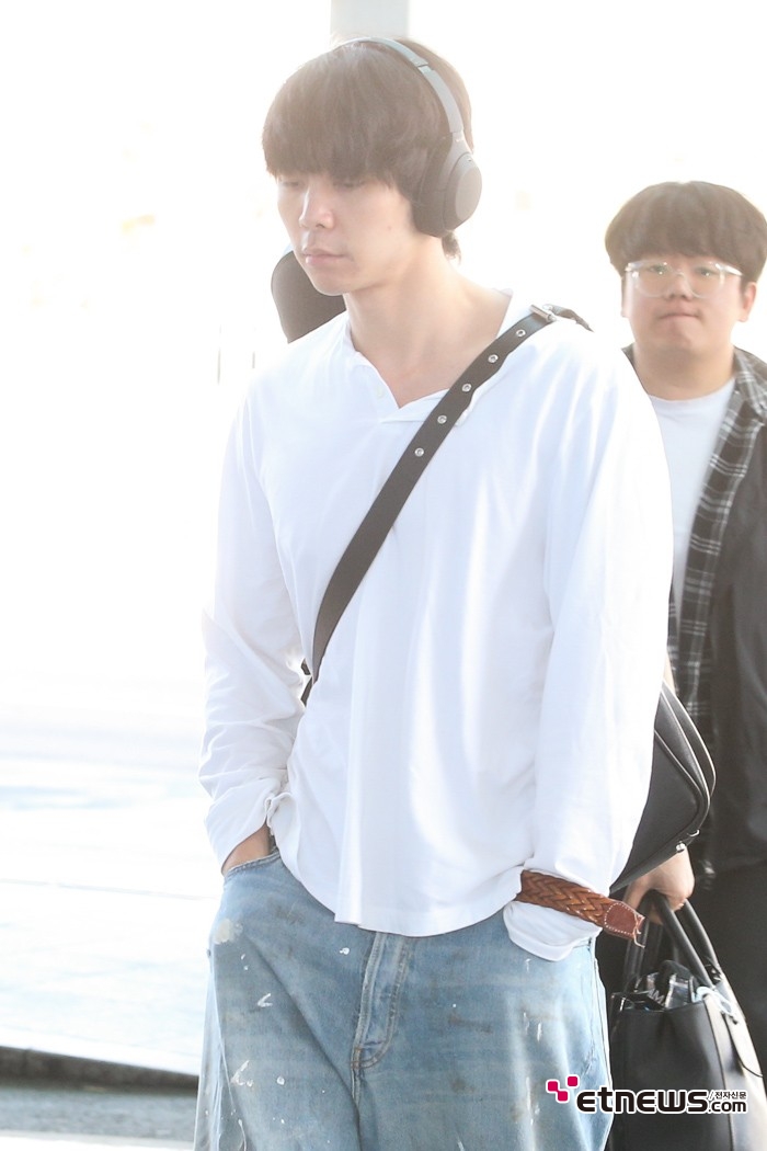 [ET포토] NCT127 쟈니, '음악 들으며 멕시코로'