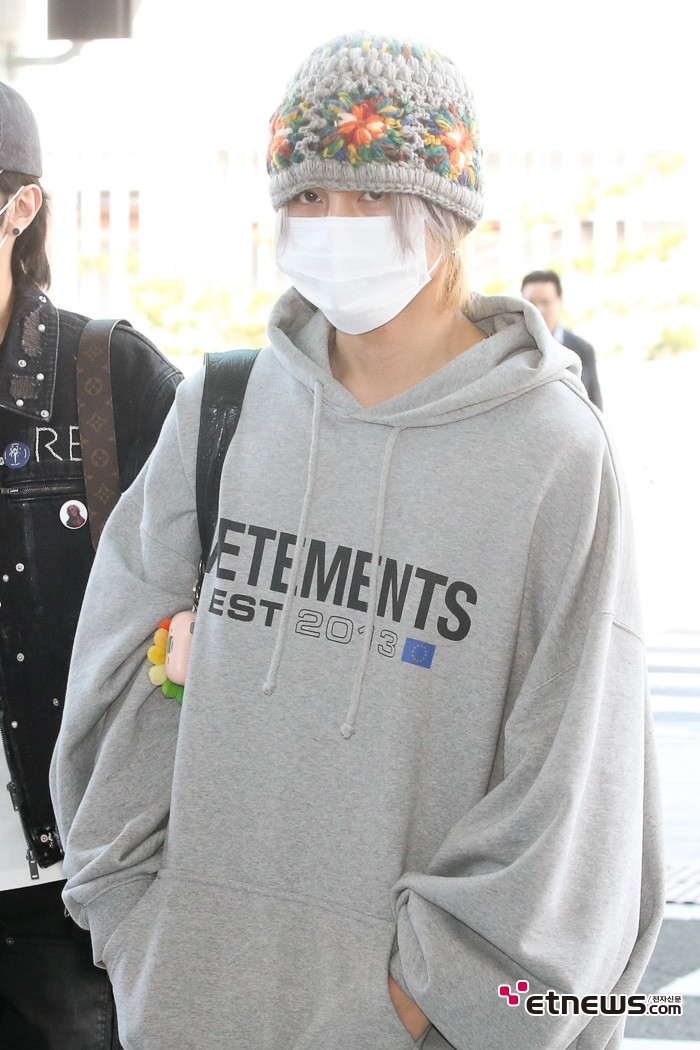 [ET포토] 웨이션브이 양양, '깜찍한 모자쓰고'