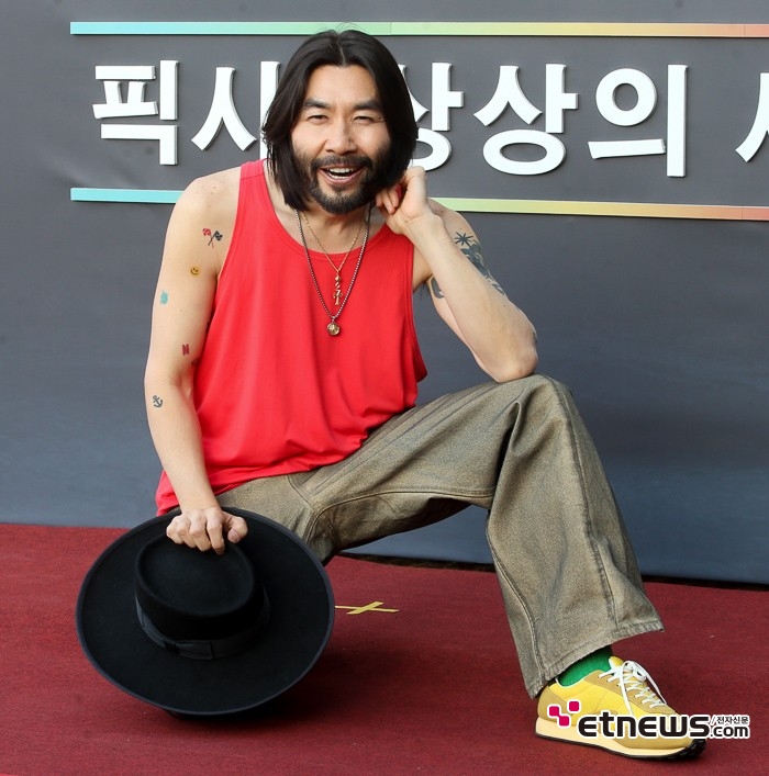 [ET포토] 노홍철, '여유를 즐기며'