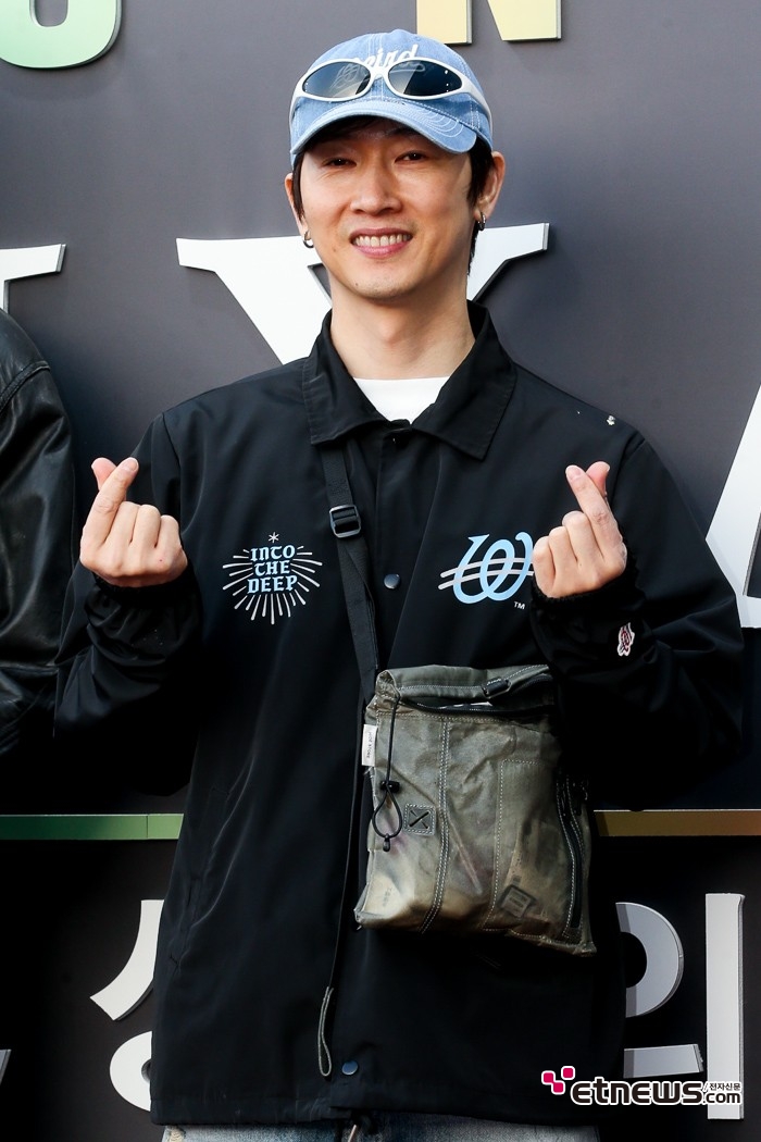 [ET포토] 장우혁, '반가운 미소'