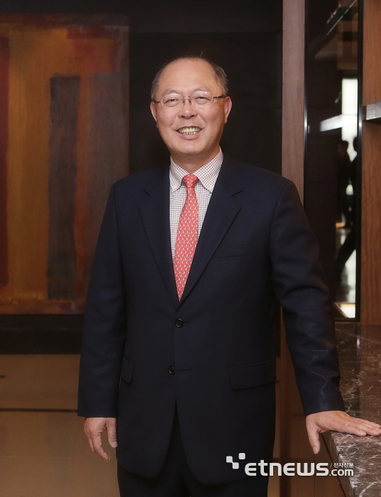이주찬 굿모닝아이텍 대표, “매년 매출 20% 이상 성장···2030년 1조 시대 연다”