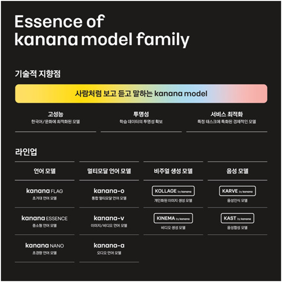 카카오 '카나나 모델' 〈자료 카카오〉