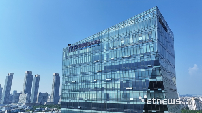 인천TP 미추홀타워 전경.