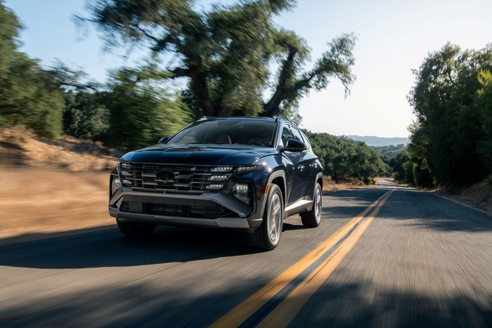 현대차 투싼 하이브리드