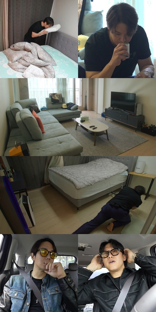 '전참시' 환희, 관찰 예능 첫 출격…3년째 살고 있는 숙소 大공개