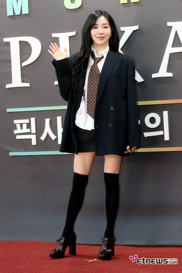 [ET포토] 티파니. '조각같은 나노 발목'