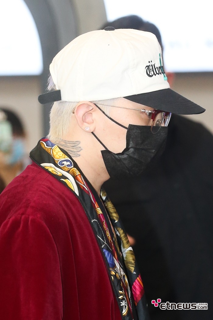 [ET포토] 지드래곤, '진지한 눈빛'