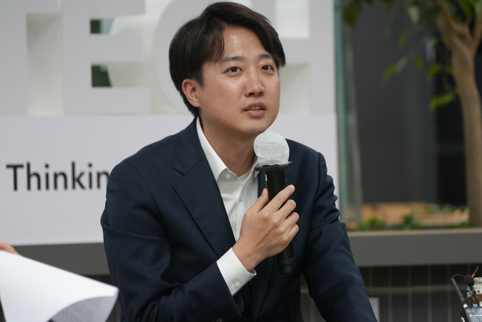 이준석 개혁신당 개선 후보(사진=개혁신당 선대본)