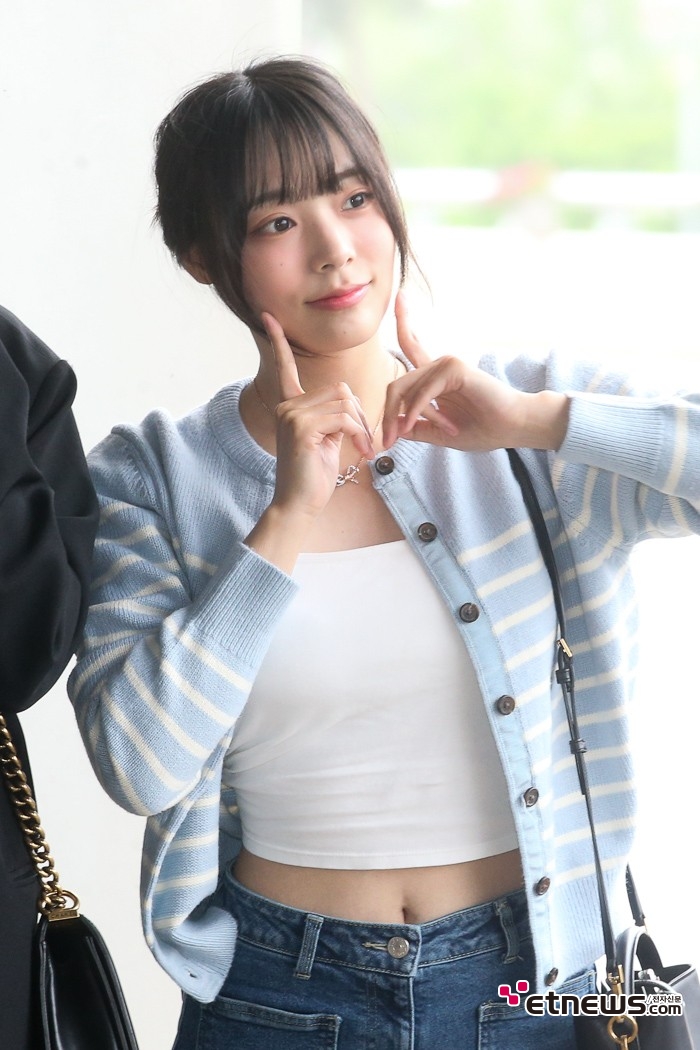 [ET포토] QWER 시연, '빛나는 예쁨'