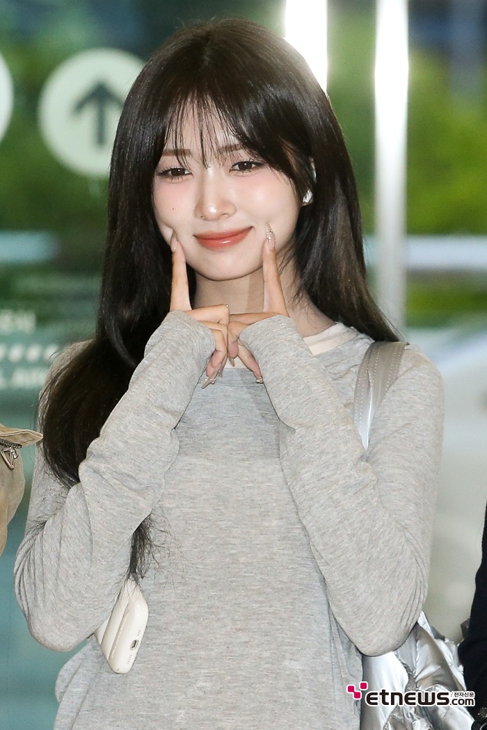 [ET포토] 메이딘 미유, '귀여운 보조개'