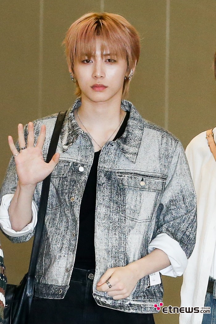 [ET포토] 보이넥스트도어 태산, '상남자의 정석'