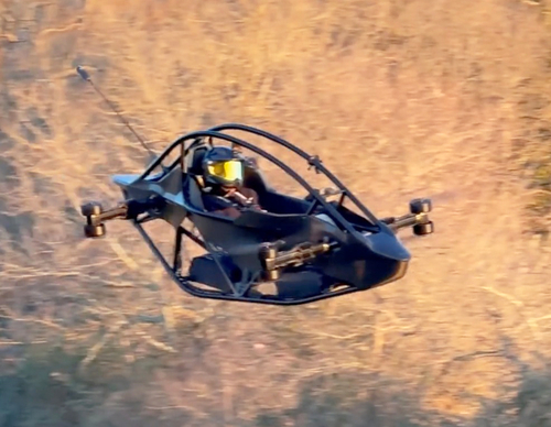 “세계 최초 eVTOL 레이스”…에어 모빌리티 회사 젯슨이 공개한 영상
