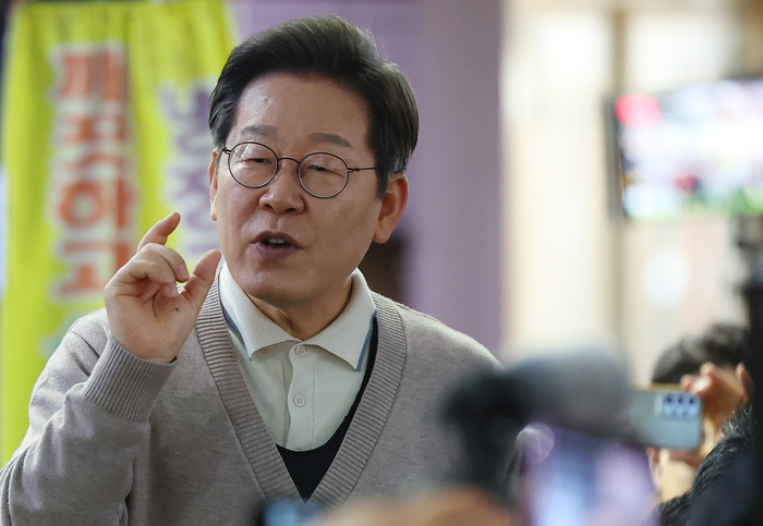 이재명, 안전 공약 발표…“재해·재난으로부터 국민 삶 지킬 것”