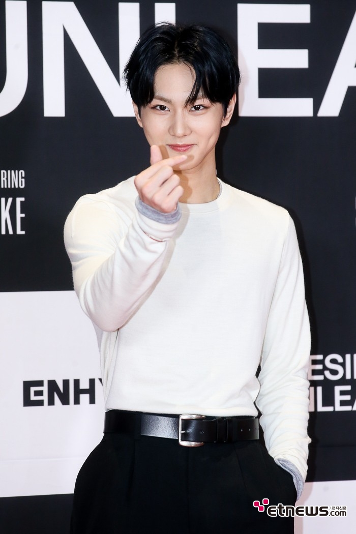 [ET포토] 엔하이픈 정원, '만찢 미소'