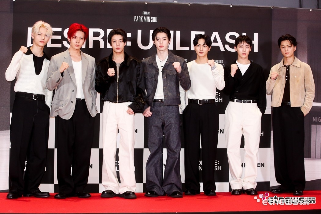 11일 서울 강남구 메가박스 코엑스에서는 엔하이픈 미니 6집 'DESIRE : UNLEASH'(디자이어 : 언리시) 콘셉트 시네마 상영회가 열렸다.(사진=이승훈기자)