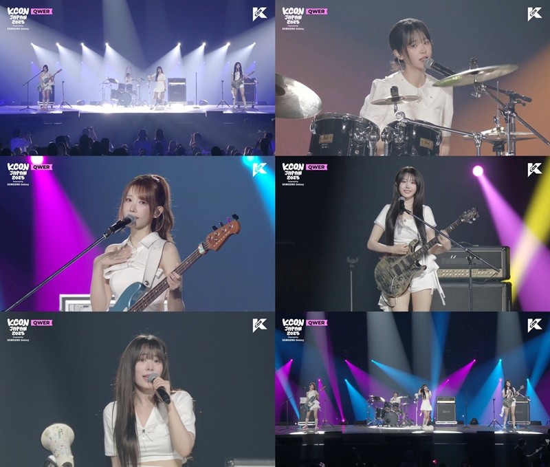 사진='KCON JAPAN 2025'