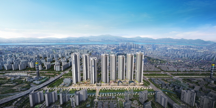 더샵 일산엘로이 펜트하우스