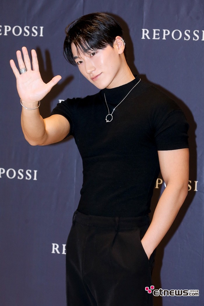 [ET포토] 에이티즈 산, '카리스마 발산'