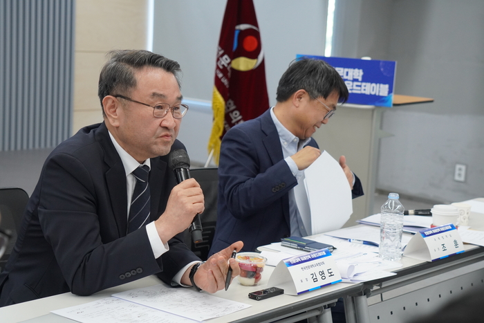 [에듀플러스]전문대교협, 라운드테이블 열고 전문대학 비전 논의