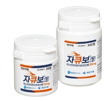 온코닉테라퓨틱스 위식도역류질환 치료제 자큐보정