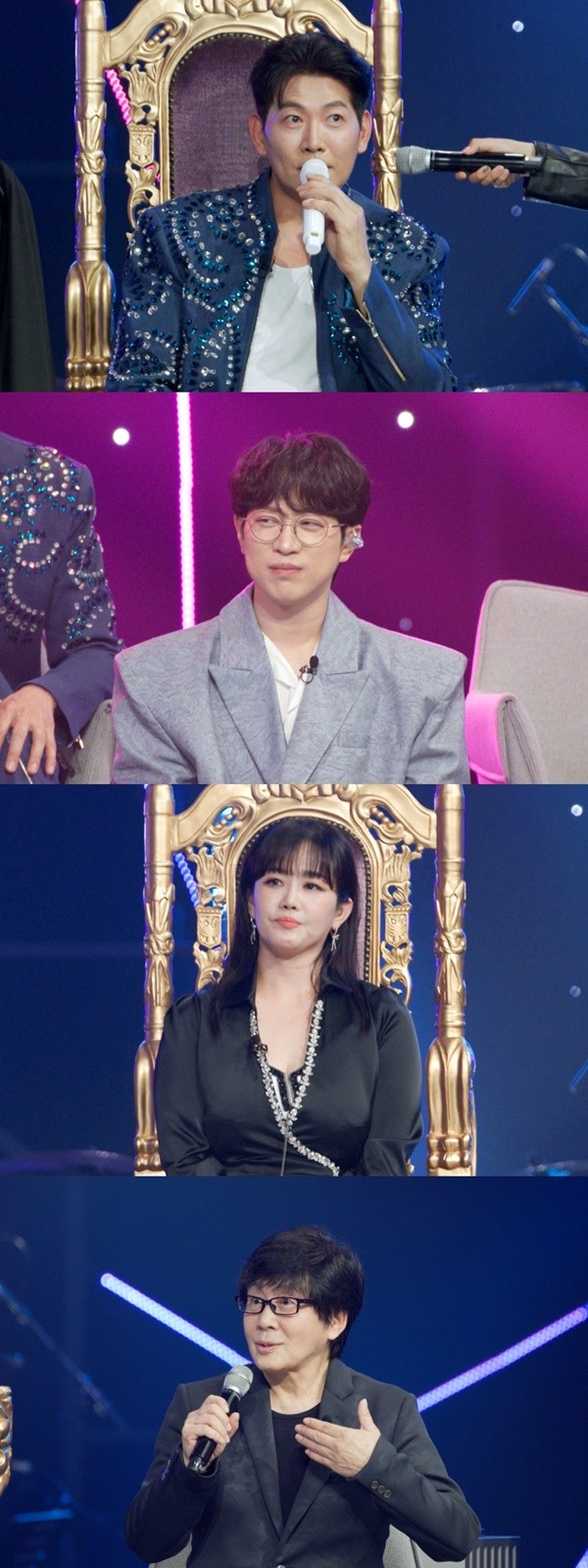 '트롯 올스타전' 안성훈, 김용필 향해 "이게 낭만이냐" 발끈