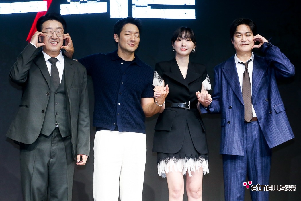 [ET포토] 나인 퍼즐, '목격자와 프로파일러의 조우'