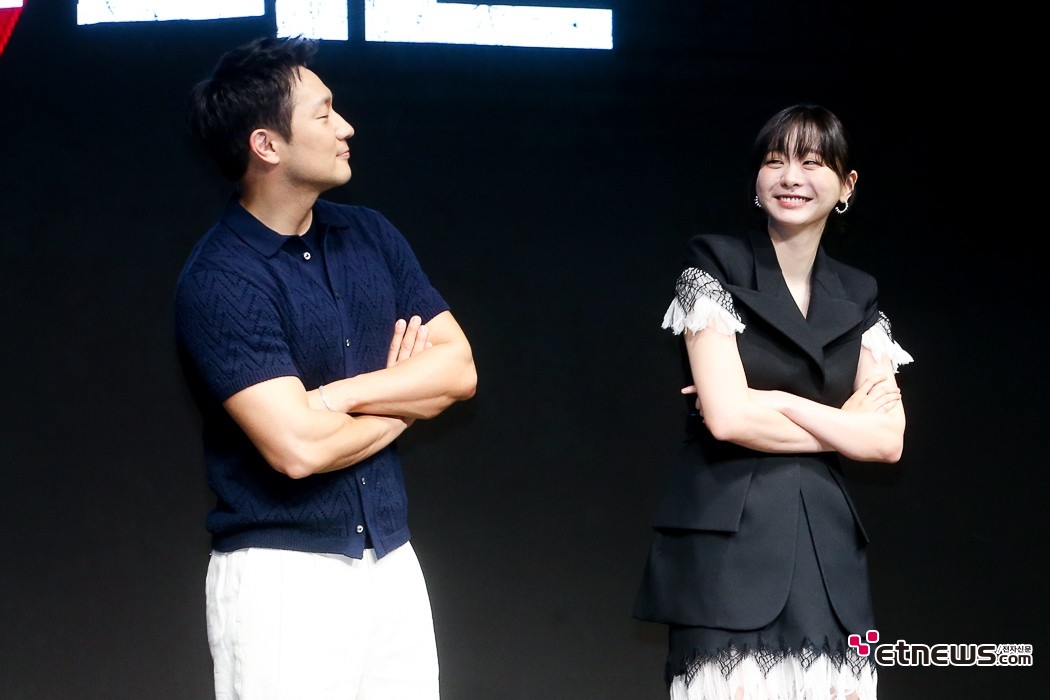 [ET포토] 손석구-김다미, '형사와 프로파일러'