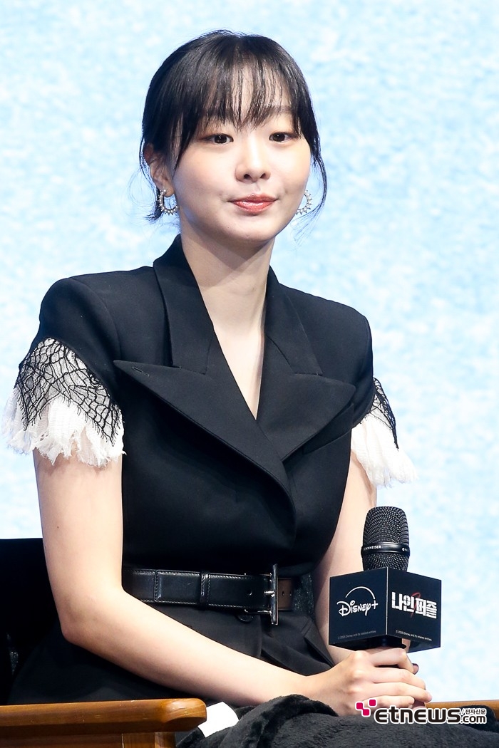 [ET포토] 김다미, '베이비 페이스'