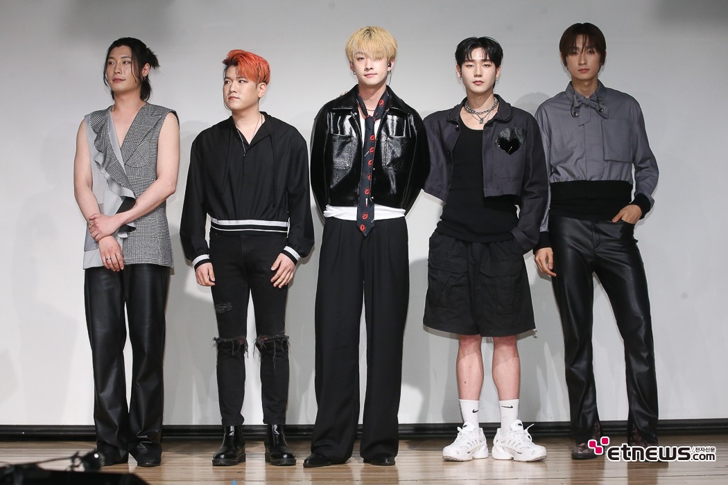 [ET포토] 투지, '싱글 크로스로드 발매'