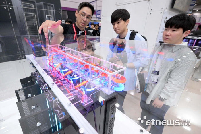 [포토] 차세대 액체 냉각 분배 기술